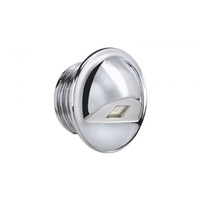 Narva 10-30V LED Chrome Step Light