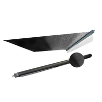 Dometic 8700 Manual Awning 18' Charcoal Black