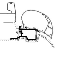 Thule Sprinter Adaptor Series 6 Suit Mercedes Sprinter