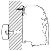 Thule Awning Rail Bracket