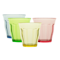 D-Still 290ml Coloured Tumblers, Set of 4