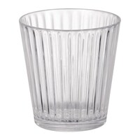 D-Still 350ml Unbreakable Stackable Tumbler, Set of 4