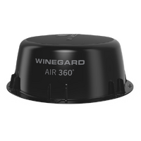 Winegard Air 360 Black Omnidirectional TV Antenna with AM/FM