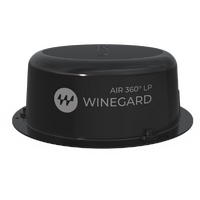 Winegard Air 360LP Black Compact Omnidirectional TV & FM Antenna