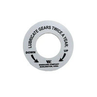 Winegard Directional Handle Decal Only
