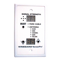 Winegard Sensar Pro Signal Amplifier. CC-RFL6