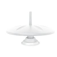 Sphere Compact 12V Omnidirectional White Antenna Kit