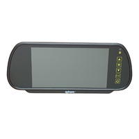 SPHERE 7" REAR MIRROR MOUNT MONITOR . BTM-7100S