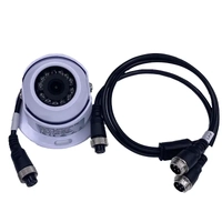 Sphere Dual Camera Wiring Kit. White Camera & Wiring in One Box. BRC-1001WD