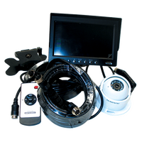 Safety Dave 5.8" CARAVAN REVERSING CAMERA SYSTEM with WHITE REAR CAMERA.