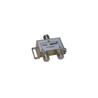 SPHERE TV Fittings - 2 Way Splitter (DTV) Frequency Range: 5-1000Hz.