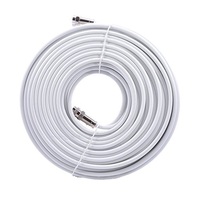 SPHERE 1.5m RG6 QUAD SHIELD COAX LEAD PAL - PAL