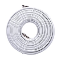 SPHERE 3.0m RG6 QUAD SHIELD COAX WITH COMPRESSION FITTINGS. C4418E