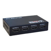 SPHERE HDMI 4 WAY SPLITTER & USB DC LEAD