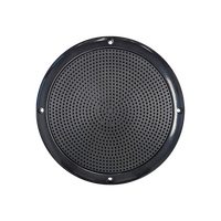 Ultra Slim-Mount Full-Range Indoor 6.5" Black Speaker, 25W RMS