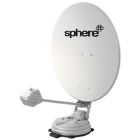 Sphere Astrolink Satellite System- 85cm Dish, Twin LNB & GPS