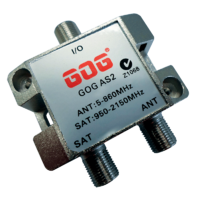 GOG ANT/SAT DIPLEXER. AS2