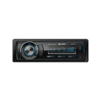 SPHERE Single Din Audio Head Unit | 25Wx4Ch - Wireless Connect & USB