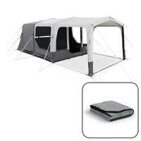 Dometic Santorini 4x8 Inflatable Camping Tent, 8-Person
