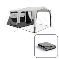 Dometic Santorini 2x4 Inflatable Camping Tent, 4-Person