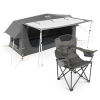 Dometic Pico 1x1 Single Swag with 1 x Duro 180 Ore Chair