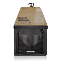 Bushranger Black Mud Tamer Front Floor Mats
