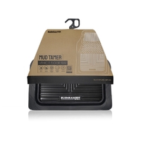 Bushranger Black Mud Tamer Rear Floor Mats