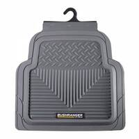 Bushranger Charcoal Mud Tamer Rear Floor Mats