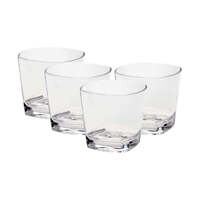 D-Still 260ml Unbreakable Stackable Tumbler, Set of 4