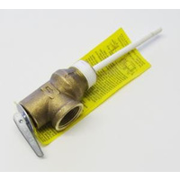 SUBURBAN PRESSURE RELIEF VALVE 3/4" LEAD FREE MPT FOR SW6PA & SW6DA. 161230
