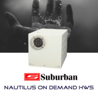 Nautilus on Demand Water Heater Unit Only