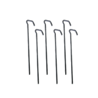 Aussie Traveller 8 x 300mm Tent Peg, 6 pack