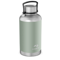 Dometic 1920 ml Moss Thermo Bottle with Handle & Cap Lid