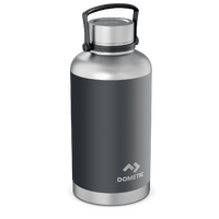 Dometic 1920 ml Slate Thermo Bottle with Handle & Cap Lid
