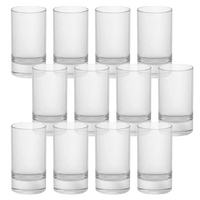 D-STILL Unbreakable 50ml Shot Glass - Set of 12