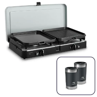 Dometic Cadac 2 Cook 3 Pro Deluxe Portable Gas Stove