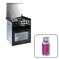 Dometic MC101 Oven & Stove with Grill, 3+1 Gas/Electric Hob