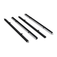 Dometic Black Long 2250-2450mm Anti-Flap Kit (AFK)