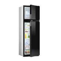 Dometic RUA 8508X 3 Way 216 Litre Dual Hinge Fridge & Freezer 
