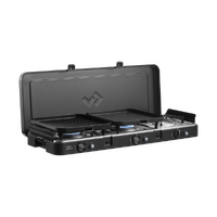 Dometic 3 Cook Turbo FFD Deluxe Portable Gas Stove