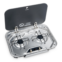 Dometic PI8022 2 Burner Hotplate, 480 x 370 mm