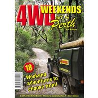 Hema 4WD Weekends out of Perth Guidebook