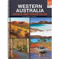Hema Western Australia Road & 4WD Track Atlas