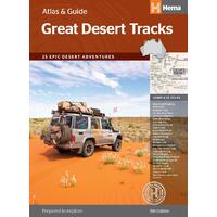 Hema Great Desert Tracks Atlas & Guide