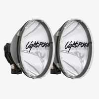 Lightforce 9" Blitz Halogen Driving Light 2 Pack, 12-24V