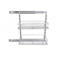 ROLLOUT PANTRY 2X110MM BASKETS 