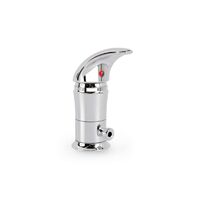 MI4001 SHOWER MIXER ONLY CHRME 36-C SOLID HANDLE