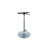 Wineglass Table Leg Angle Iron Top