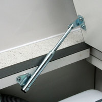 FIRMOTOP STAY C/BOARD STAY UP 130MM LONG CHROME