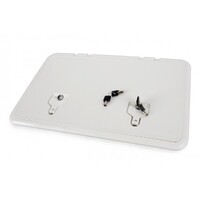 ACCESS HATCH 350X590 &LCK-WHT FRAME OPENING SIZE 525 x 280mm